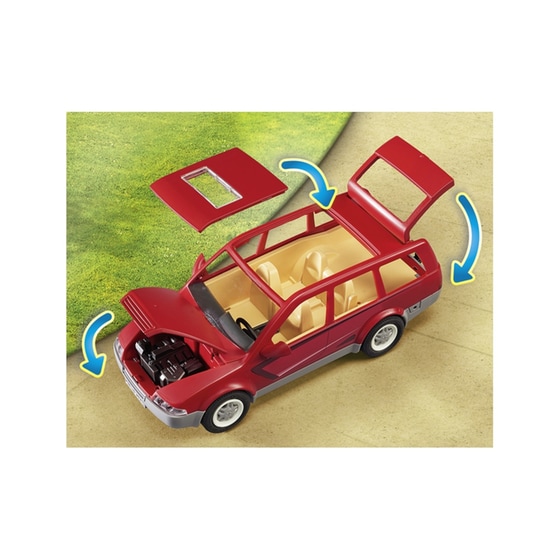 PLAYMOBIL Οικογενειακό Πολυχρηστικό Όχημα 9421 image 3