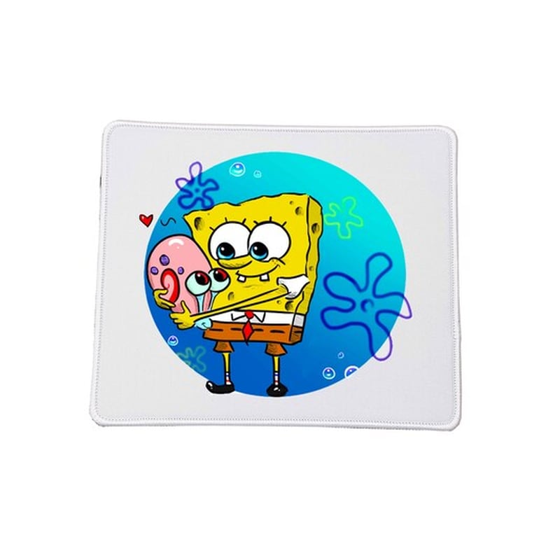 OEM Spongebob No15 Mouse Pad Small 230 x 200 mm Με σχέδιο