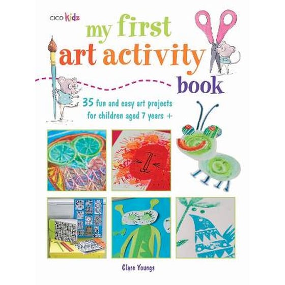 My First Art Activity Book image 0