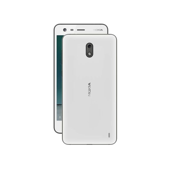 Nokia 2 Dual Sim 8GB Λευκό Smartphone image 2