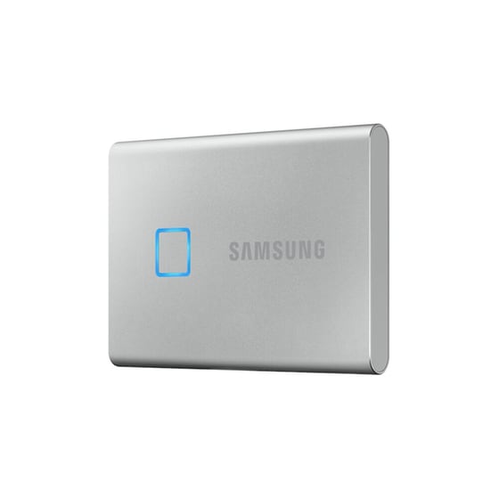 Samsung Τ7 Touch USB Type-C SSD 500GB 2.5" - Ασημί image 1