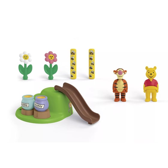 PLAYMOBIL® Junior & Disney: Ο Γουίνι και ο Τίγρης στον Μελισσόκηπο (71694) image 1