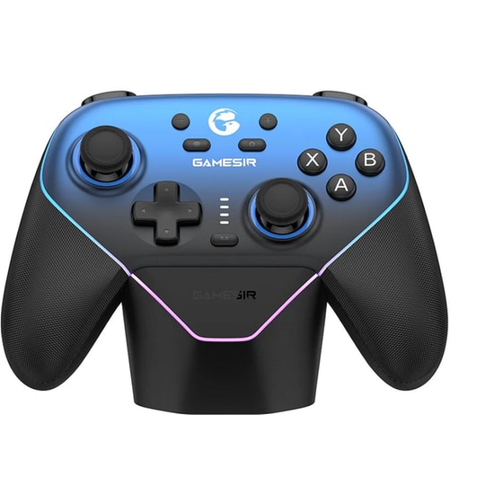 Gamesir Super Nova 2 Ασύρματο/Ενσύρματο Gamepad για Android/Switch/iOS/PC - Μπλε image 0