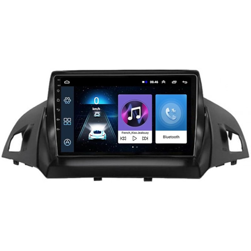 Ηχοσύστημα με Οθόνη Αφής 9 Android GPS Wi-Fi Bluetooth 2GB/ 16GB για Ford C-MAX (2011 - 2020) - Μαύρο