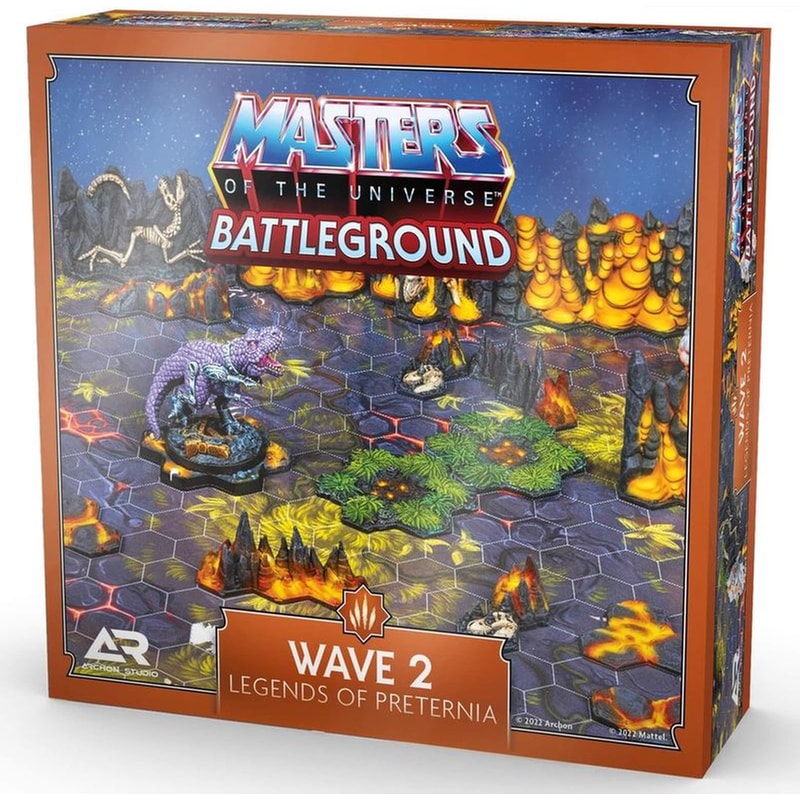 Masters Of The Universe: Battleground – Wave 2: Legends Of Preternia Επέκταση (JACEK KARPOWICZ)