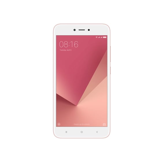 Xiaomi Redmi Note 5A 16GB Rose Gold Dual Sim Smartphone image 0