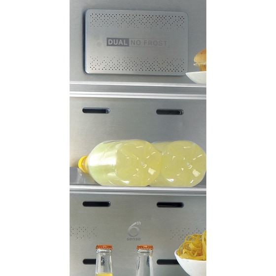 Ψυγειοκαταψύκτης WHIRLPOOL W9 931D IX H No Frost 355 Lt - Inox image 1