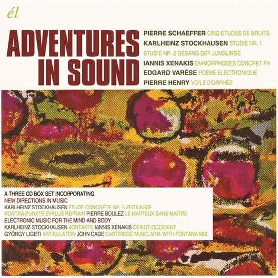 Adventures In Sound (3CD Boxset) image 0