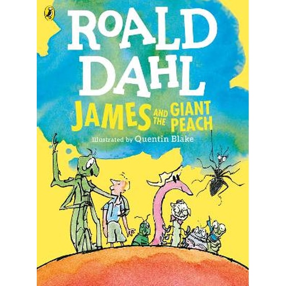 James and the Giant Peach (Colour Edition) image 0