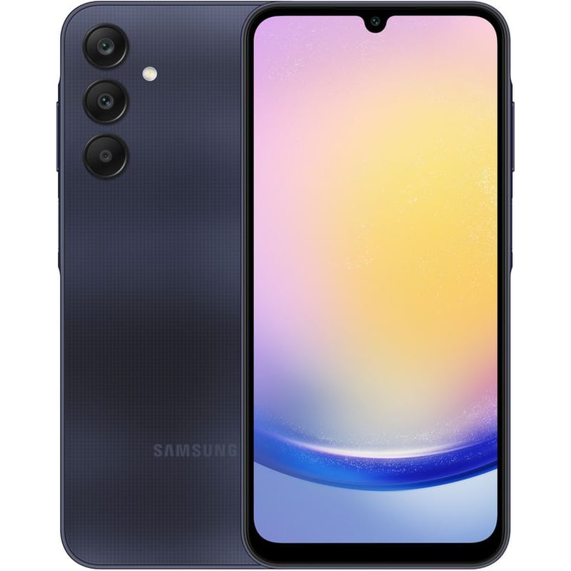 Smartphone Samsung Galaxy A25 5G 128GB – Black