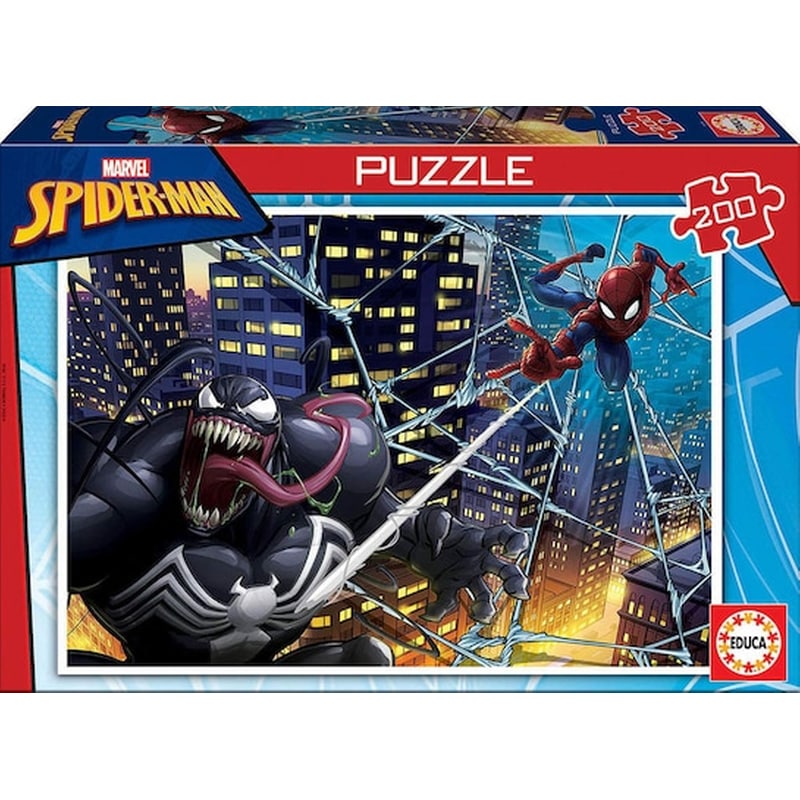 Puzzle Spider-man 200pcs (18100) Educa