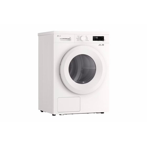 LG RHX1008NWB 8 kg με Αντλία Θερμότητας Λευκό Στεγνωτήριο Ρούχων image 7