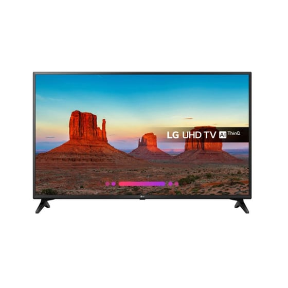 Τηλεόραση LG 49" Ultra HD HDR 4K TV 49UK6200PLA image 0