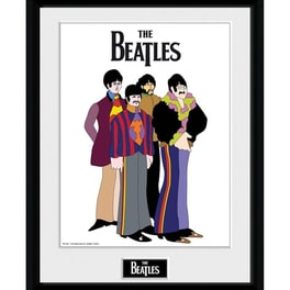 Poster - The Beatles Yellow