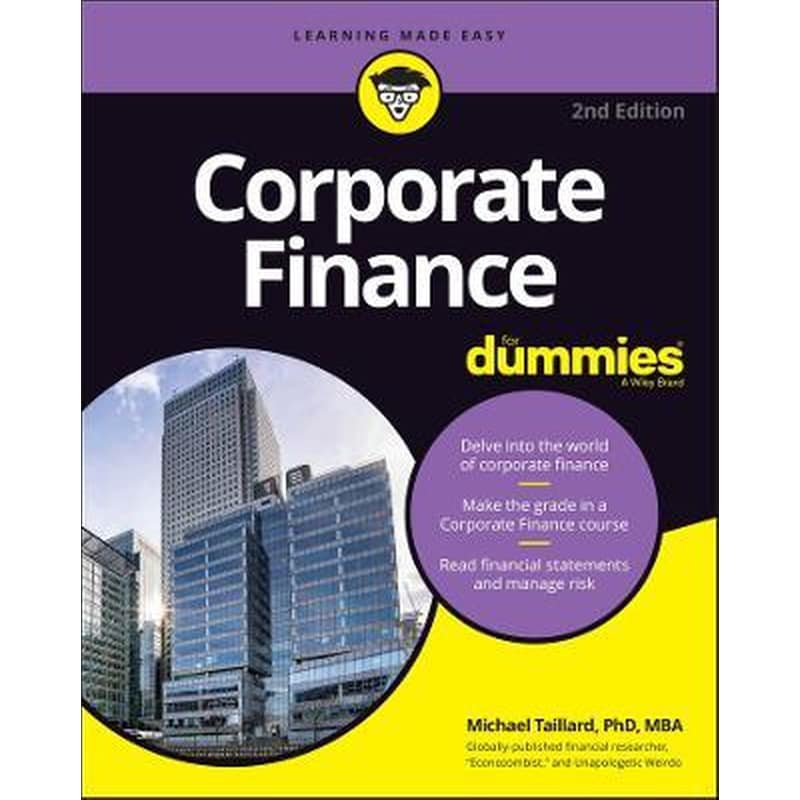 Corporate Finance For Dummies 2nd Edition