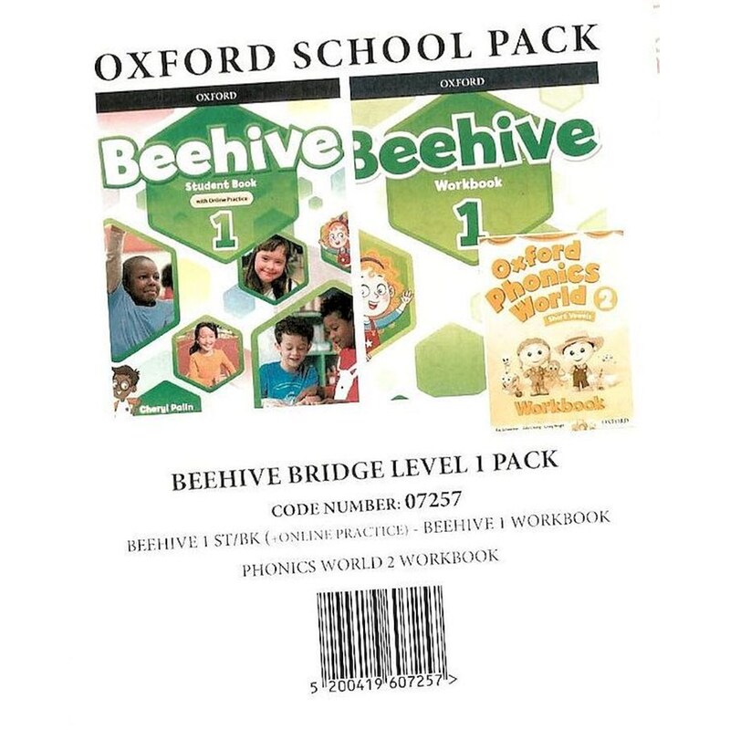 Oxford Beehive Bridge Level 1 Pack -0725