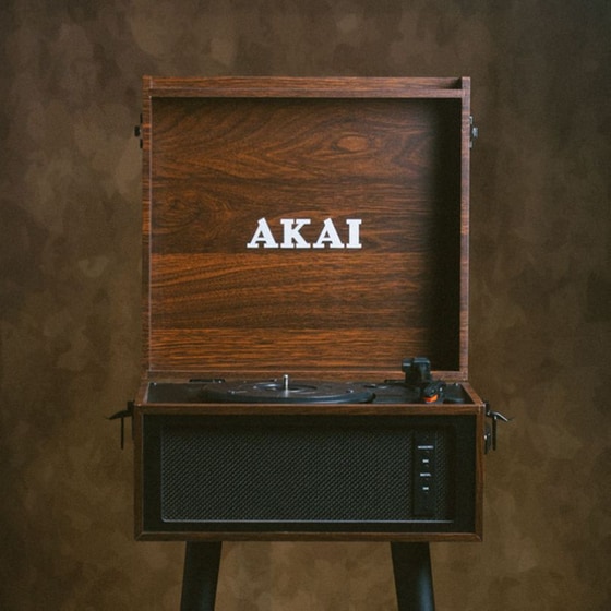 Πικάπ Akai ATT-101 με Bluetooth image 6