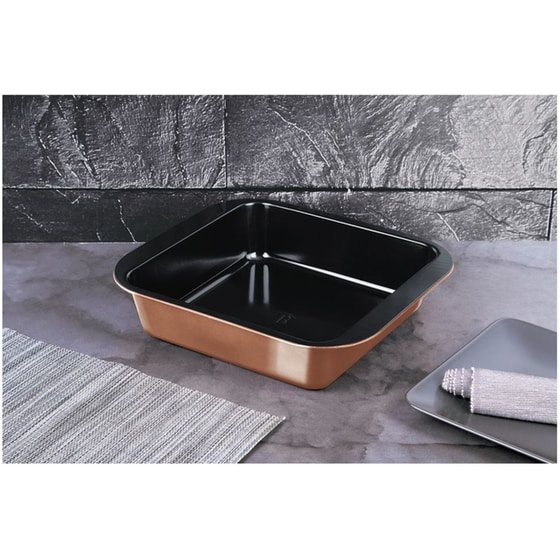 BERLINGER HAUS BH-7836 Αντικολλητικό Ταψί Rose Gold image 2