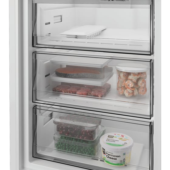 WHIRLPOOL WHK 22372 W5EA Total No Frost 370 Lt Λευκό Ψυγειοκαταψύκτης image 5