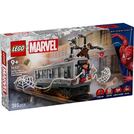 LEGO® Marvel Spider-Man vs. Doc Ock Subway Train Scene (76321)