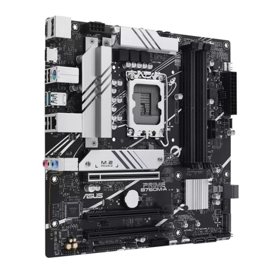 Μητρική Κάρτα Asus Prime B760M-A Micro-ATX με Intel 1700 Socket image 1