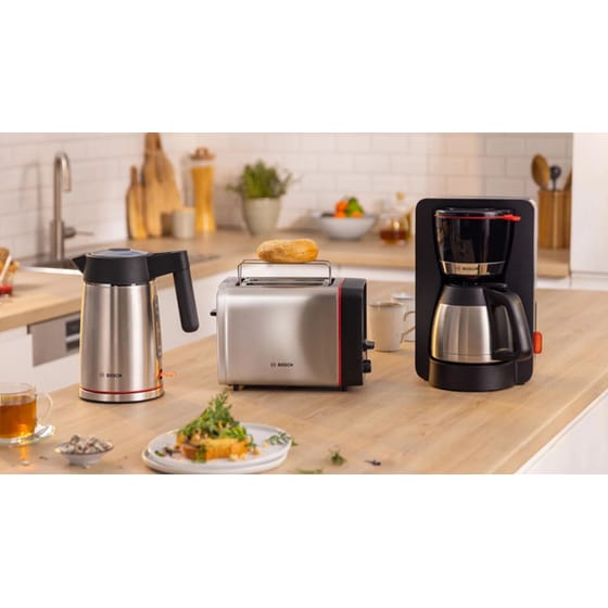 Φρυγανιέρα BOSCH Compact MyMoment Stainless steel TAT6M420 2 Θέσεων 970 W Ασημί image 8