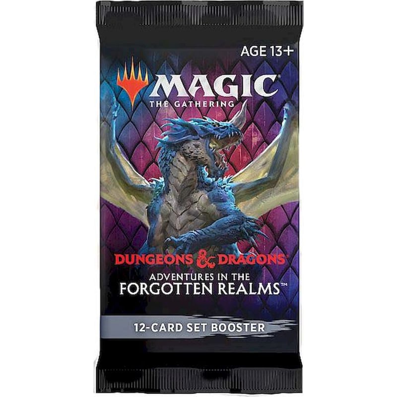 Magic: The Gathering - Adventures in the Forgotten Realms Set Booster (Wizards of the Coast)