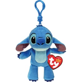 Λούτρινο TY Beanie Babies με Κλιπ Χνουδωτό Disney Stitch (8.5cm)
