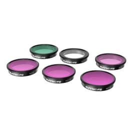 Sunnylife IST-FI9316 Φίλτρα για Insta360 Go 3/2 6τμχ - Πολύχρωμα