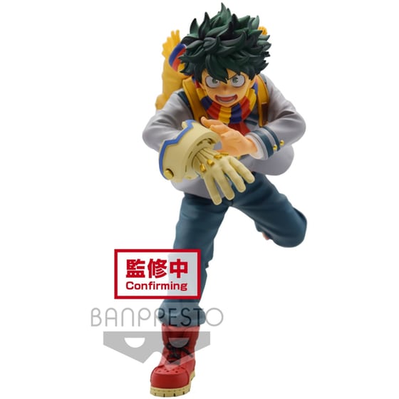 Συλλεκτική Φιγούρα Banpresto - My Hero Academia Bravegraph #1 - Vol.1 Izuku Midoriya image 0