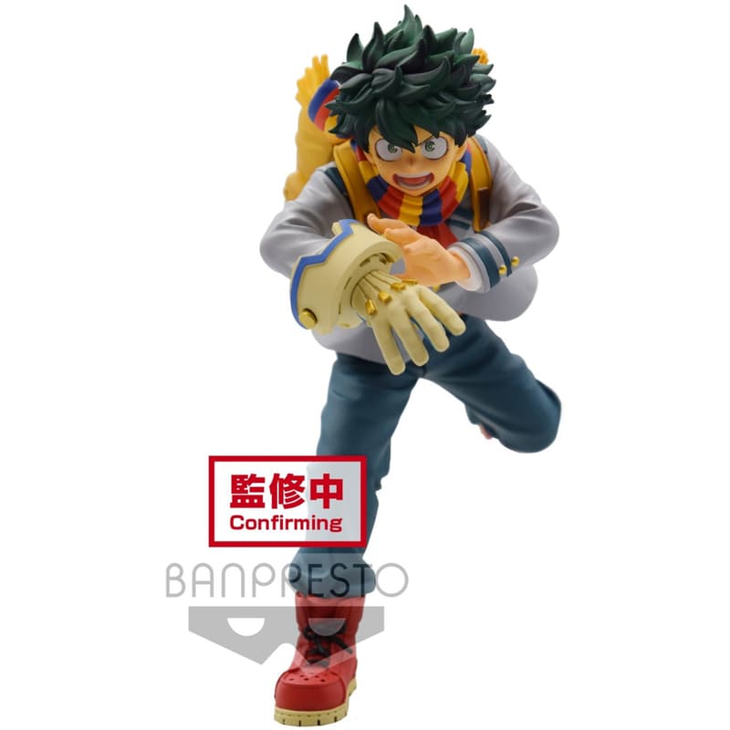 Συλλεκτική Φιγούρα Banpresto - My Hero Academia Bravegraph #1 - Vol.1 Izuku Midoriya