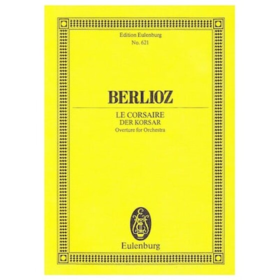 Berlioz - Le Corsaire [pocket Score] image 0