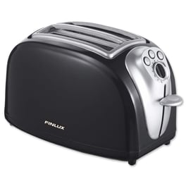 FINLUX FTB-15P 2 Θέσεων 700 W Μαύρο Φρυγανιέρα