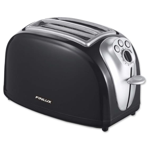 FINLUX FTB-15P 2 Θέσεων 700 W Μαύρο Φρυγανιέρα image 0