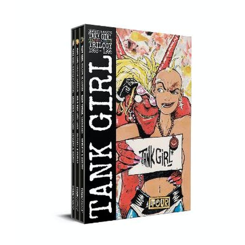 Tank Girl: Colour Classics Trilogy (1988-1995) Boxed Set