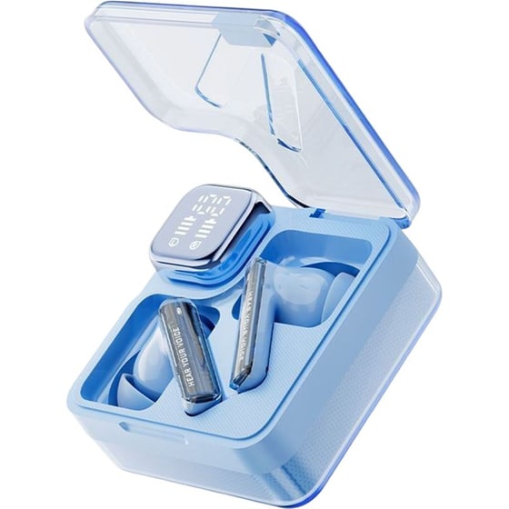 Ακουστικά Bluetooth QCY Melobuds Neo - Μπλε image 2