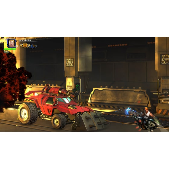 Contra: Operation Galuga (Code in a Box) - Nintendo Switch image 1