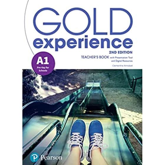 Gold Experience 2ed A1 Teacher's Book & Teacher's Portal Access Code image 0