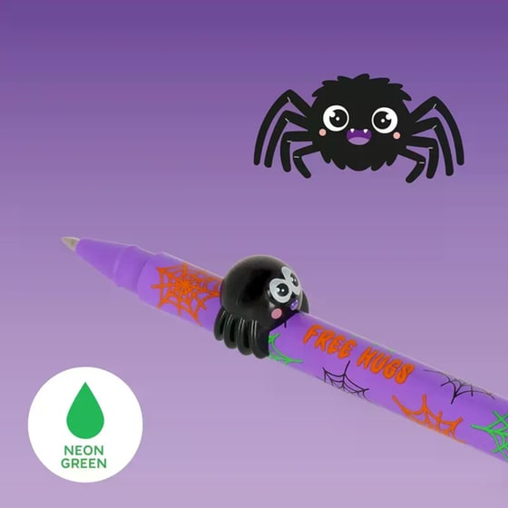 Στυλο Gel Legami Lovely Friends Spider 0.5 mm image 1