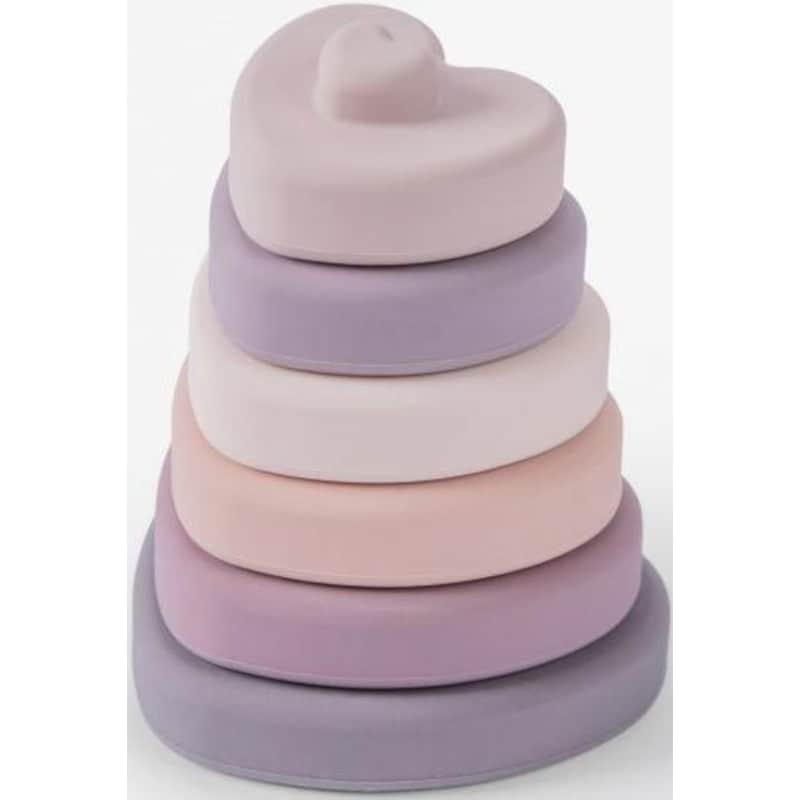 Παιχνίδι Στοίβαξης Minene Πυραμίδα Beautiful Heart