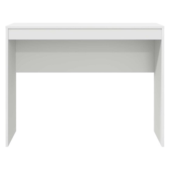 Γραφείο VidaXL 100x40x76 cm - Λευκό image 4