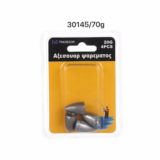 Αξεσουάρ Αλιείας - Βαρίδιο Μολύβδου - Tradesor image 0