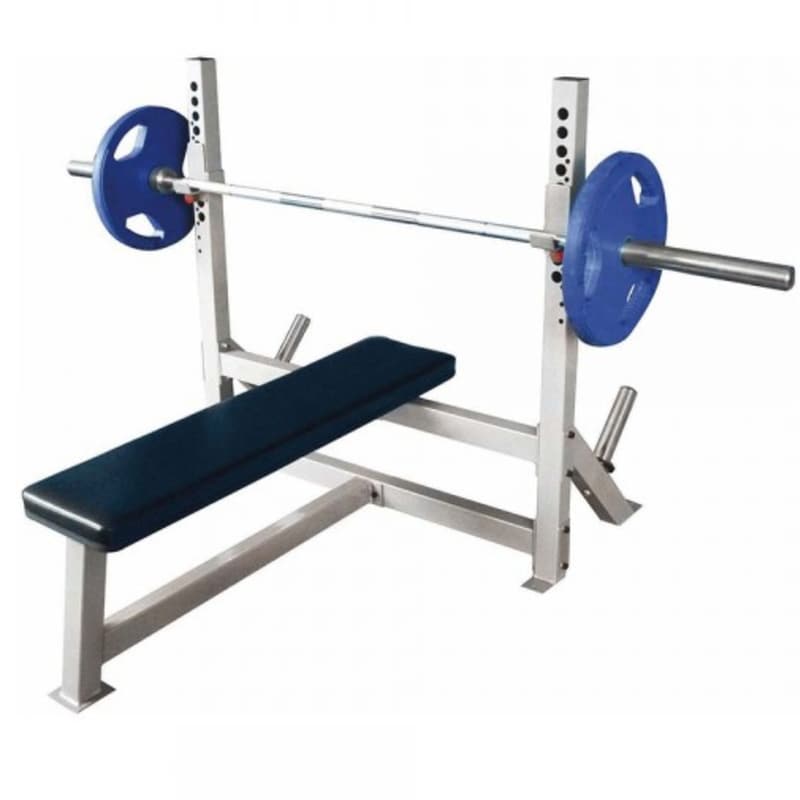 Άρσης Βαρών Πάγκος Γυμναστικής Amila Weight Bench 46106 152x130x121cm - Μαύρο