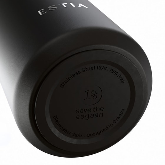 Μπουκάλι Θερμός Estia Flow Save the Aegean Void 800 ml image 2