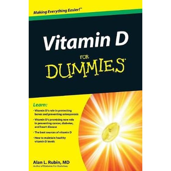 Vitamin D For Dummies image 0