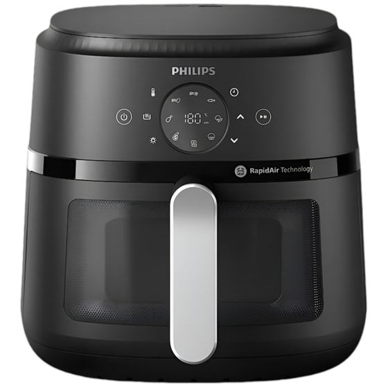 PHILIPS NA231/00 2000 Series με Αποσπώμενο Κάδο 1700 W 6.2 L Μαύρο Φριτέζα Αέρος image 0