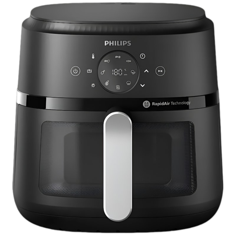 Φριτέζα Αέρος PHILIPS NA231/00 2000 Series με Αποσπώμενο Κάδο 1700 W 6.2 L Μαύρο