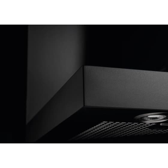 BERTAZZONI KT90P1ANT 90 cm Μαύρο Απορροφητήρας Καμινάδα-Τζάκι image 2