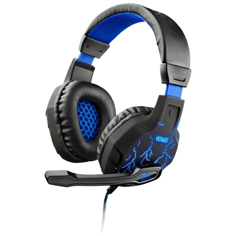 YENKEE Yenkee YGP 3020 Ambush Gaming Ενσύρματα Ακουστικά 3.5mm - Μαύρα/Μπλε