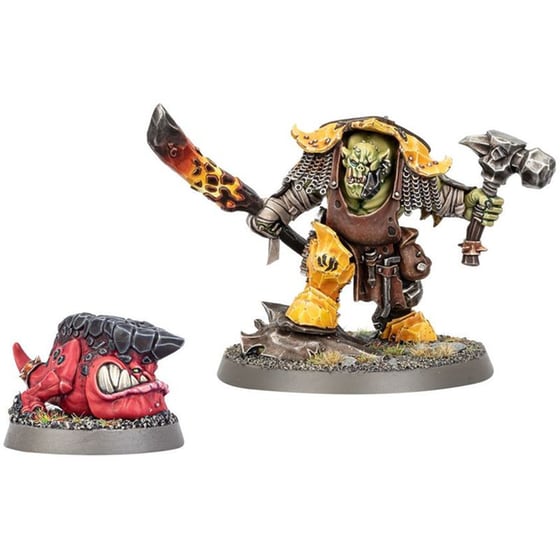 Orruk Warclans: Zoggrok Anvilsmasha Warhammer: Age of Sigmar GAMES WORKSHOP image 1